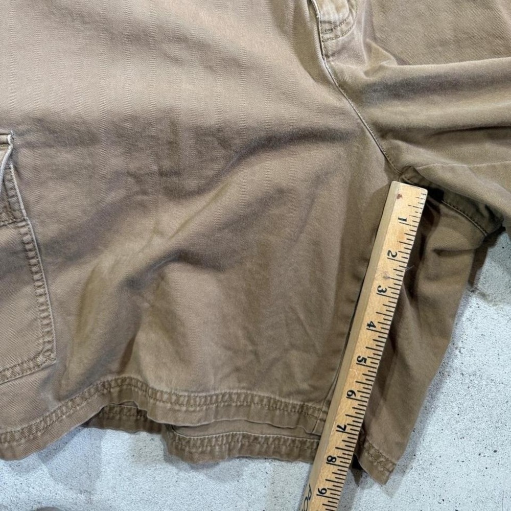 Columbia Cargo Shorts Men's 40 Tan Utility Outdoor Hiking Casual - Picture 6 of 6